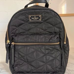 Kate Spade Quilted Backpack purse